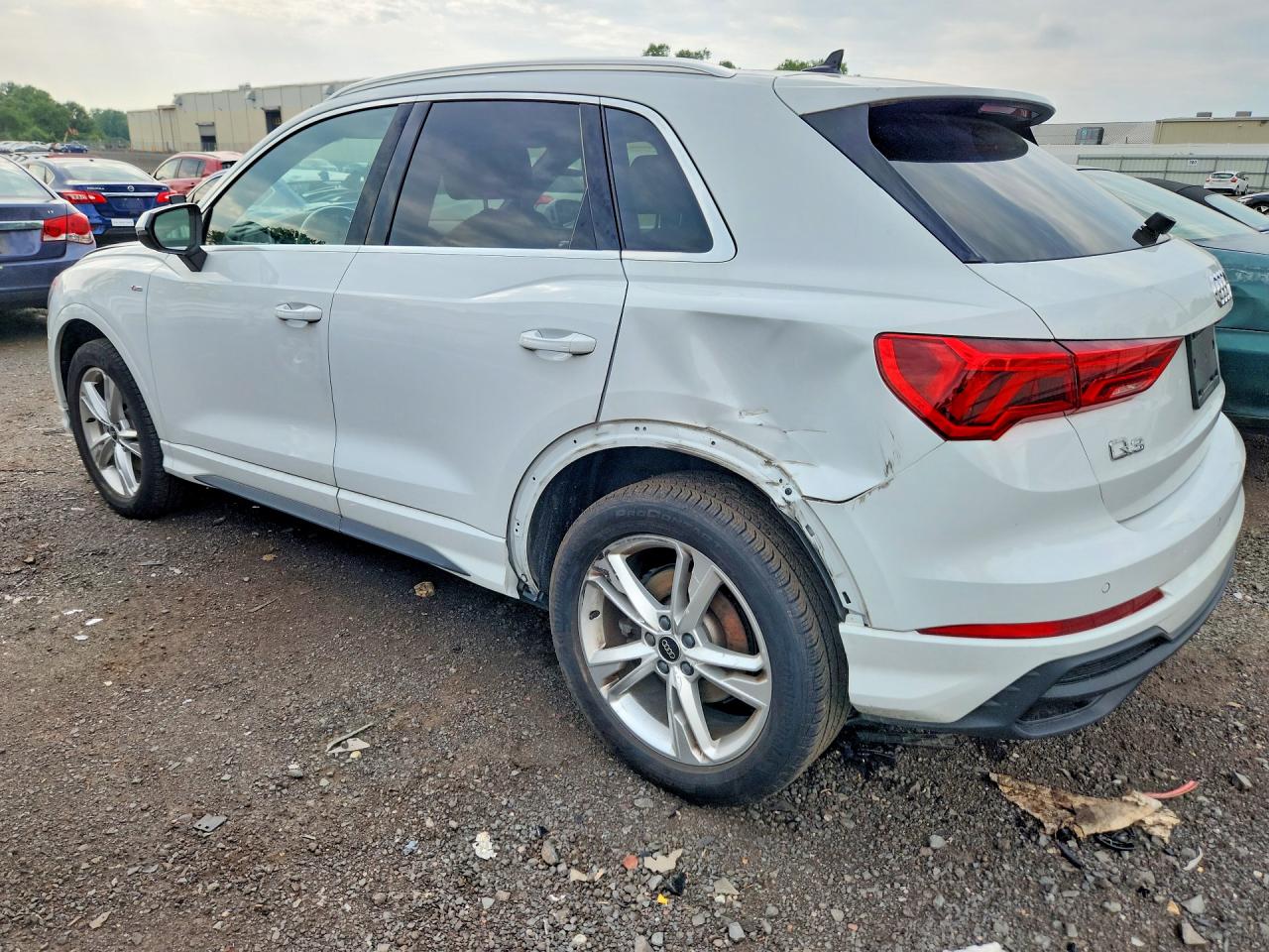 2024 AUDI Q3 S Line quattro Premium