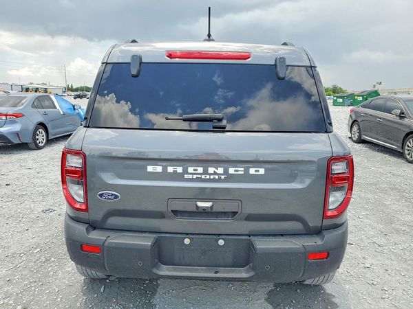 2025 FORD BRONCO SPORT