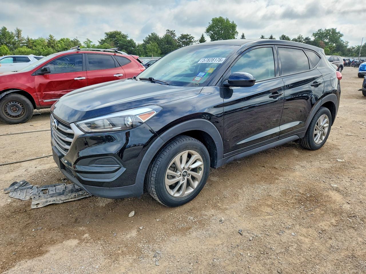 2018 HYUNDAI TUCSON SE Standard