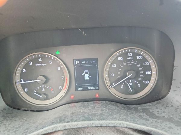 2018 HYUNDAI TUCSON SE Standard