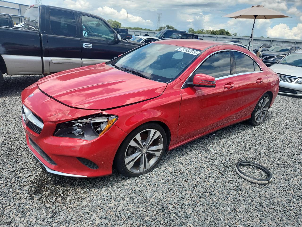 2018 MERCEDES-BENZ CLA CLA250