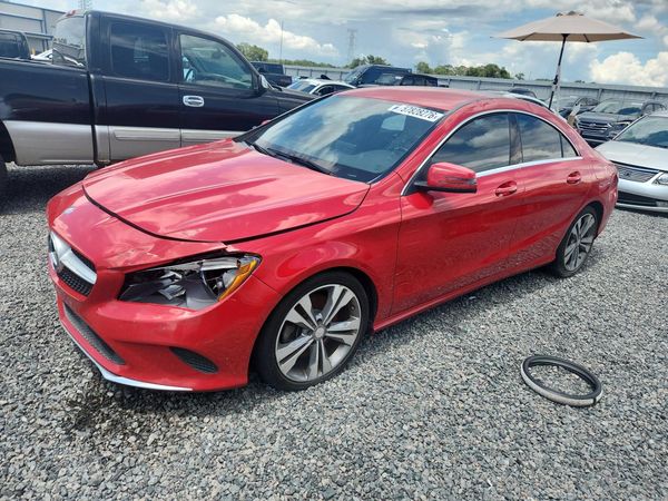 2018 MERCEDES-BENZ CLA CLA250
