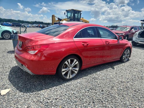 2018 MERCEDES-BENZ CLA CLA250