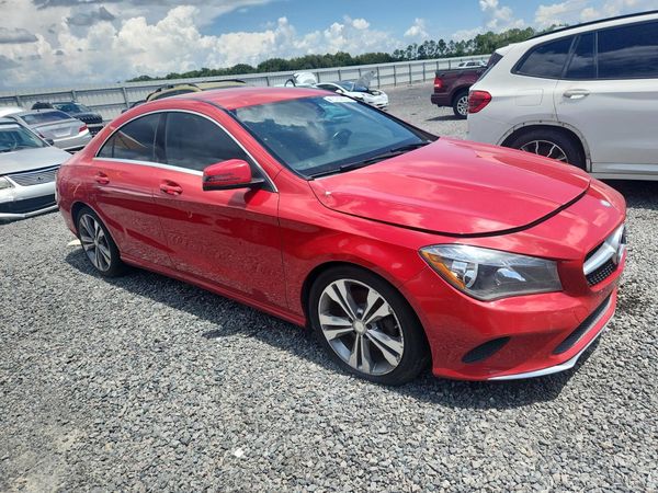 2018 MERCEDES-BENZ CLA CLA250