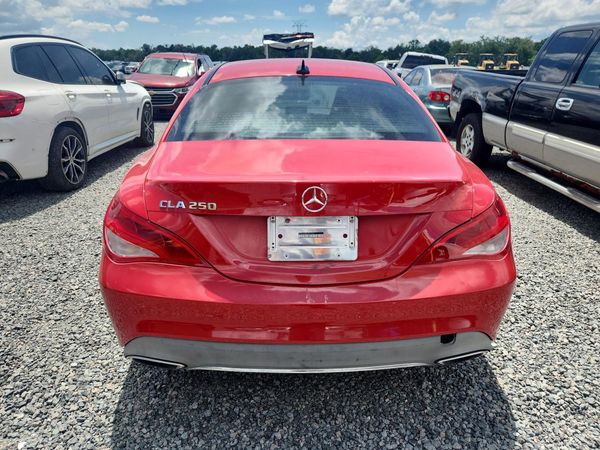 2018 MERCEDES-BENZ CLA CLA250