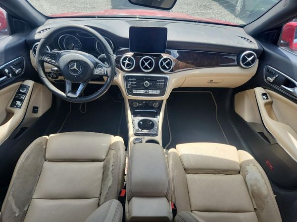 2018 MERCEDES-BENZ CLA CLA250