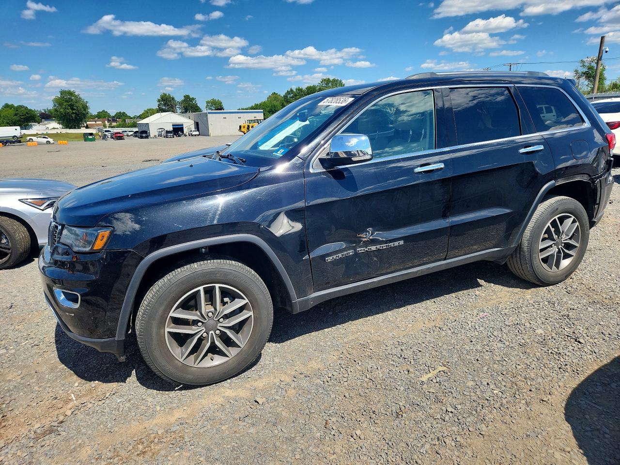 2019 JEEP GRAND CHEROKEE Limited