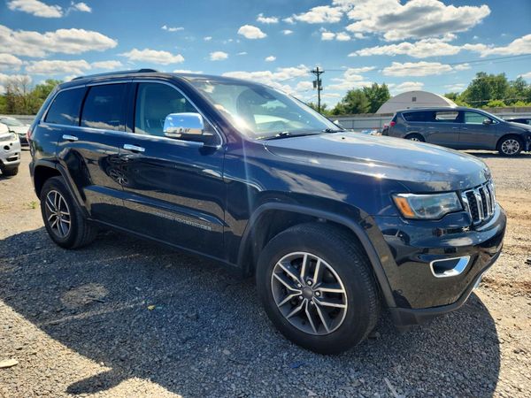 2019 JEEP GRAND CHEROKEE Limited