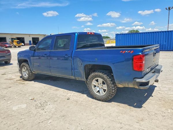 2018 CHEVROLET SILVERADO LT — DSRA