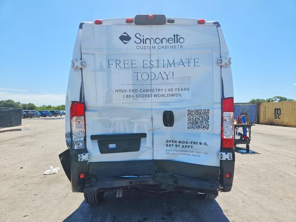 2019 RAM PROMASTER 1500