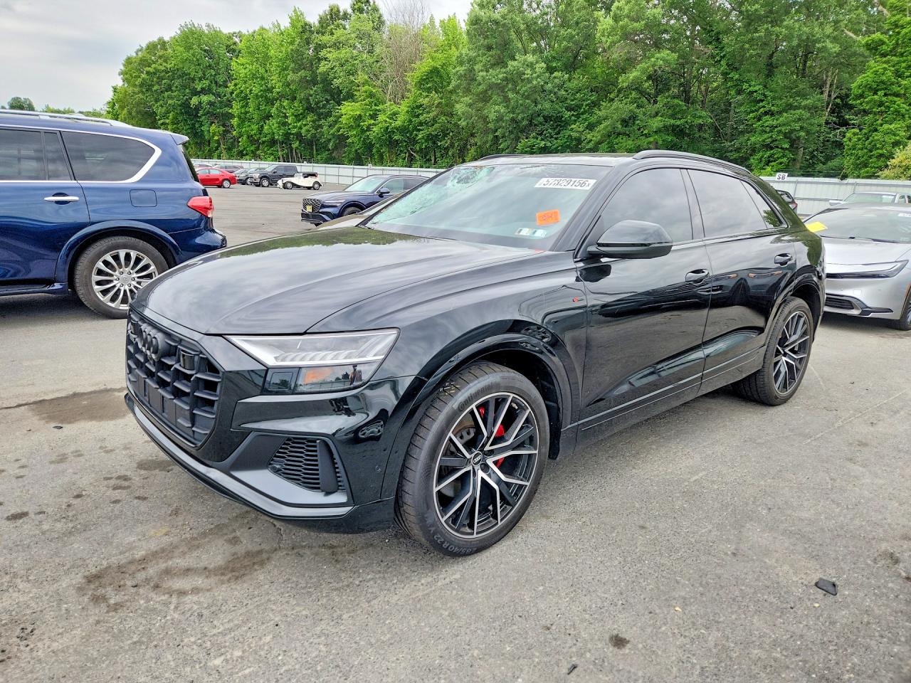 2022 AUDI Q8