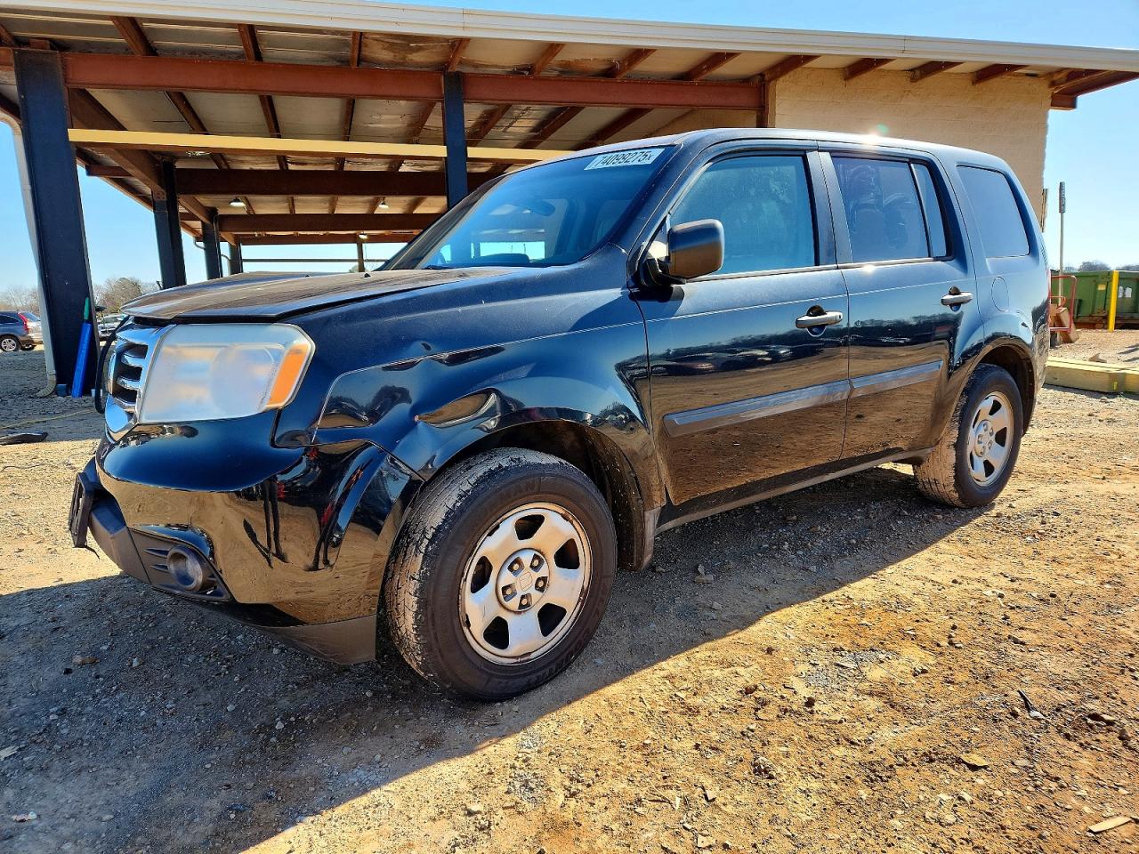 2013 HONDA PILOT LX