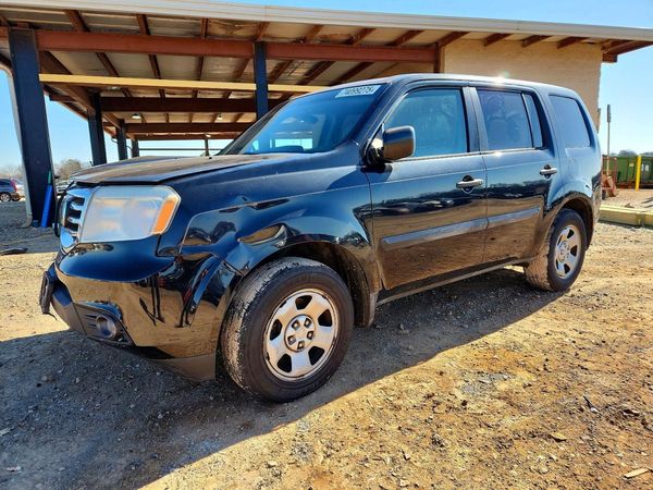 2013 HONDA PILOT LX