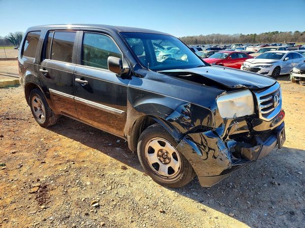2013 HONDA PILOT LX