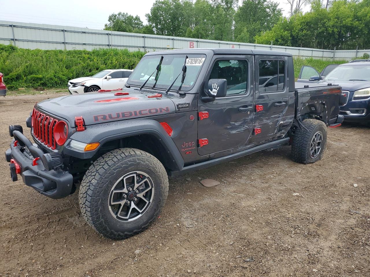 2024 JEEP GLADIATOR RUBICON 4X4