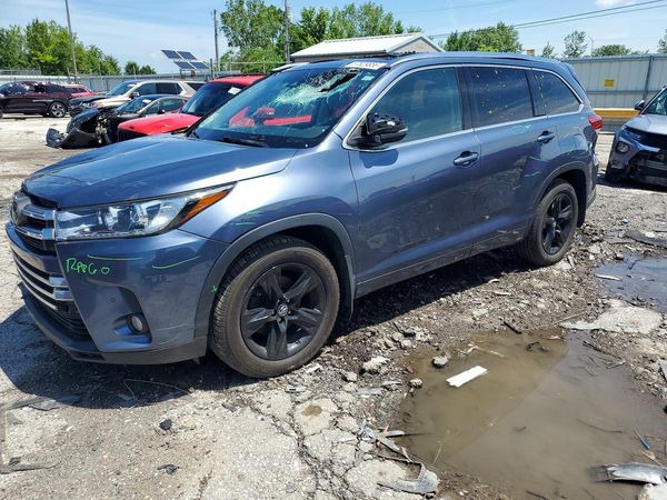 2018 TOYOTA HIGHLANDER Ltd/Ltd Platinum