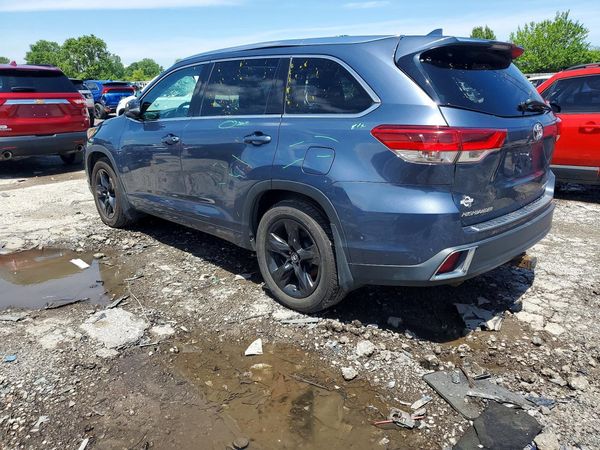 2018 TOYOTA HIGHLANDER Ltd/Ltd Platinum