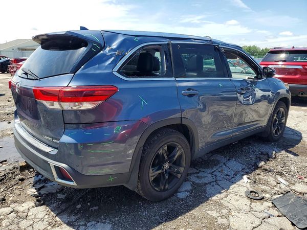 2018 TOYOTA HIGHLANDER Ltd/Ltd Platinum