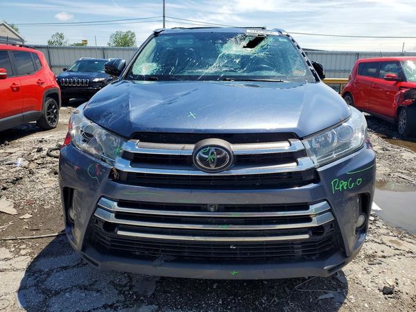 2018 TOYOTA HIGHLANDER Ltd/Ltd Platinum