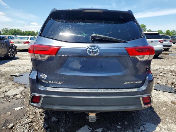 2018 TOYOTA HIGHLANDER Ltd/Ltd Platinum
