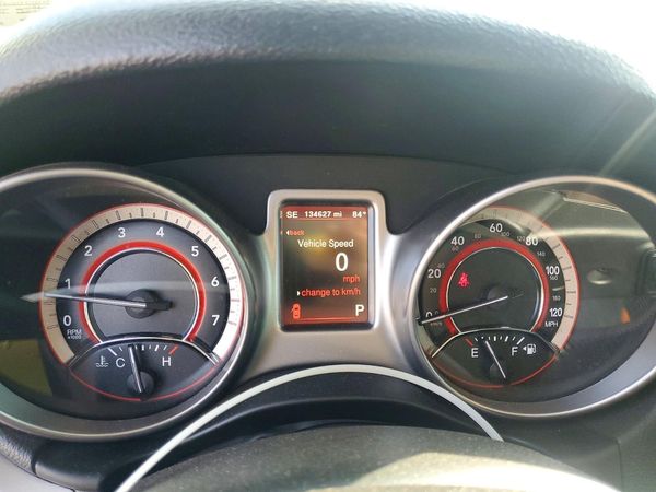 2018 DODGE JOURNEY