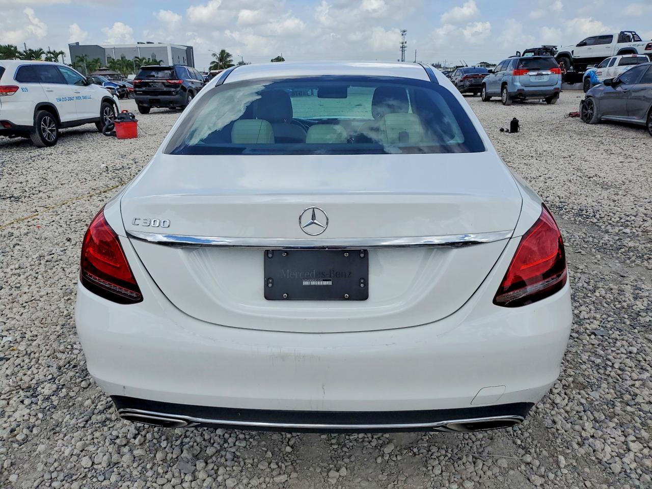 2020 MERCEDES-BENZ C C300
