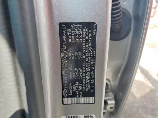 2022 HYUNDAI TUCSON