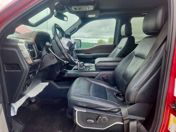 2022 FORD F150