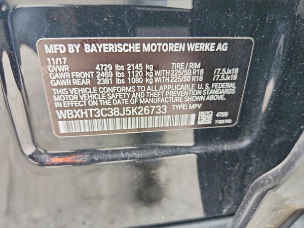 2018 BMW X1 xDrive28i