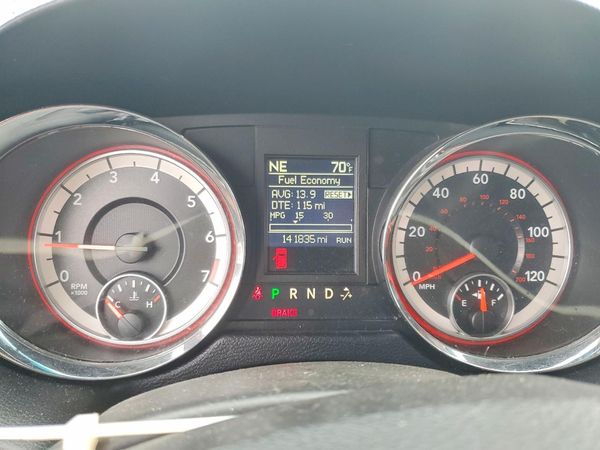 2015 DODGE GRAND CARAVAN R/T