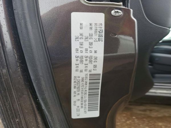 2015 DODGE GRAND CARAVAN R/T