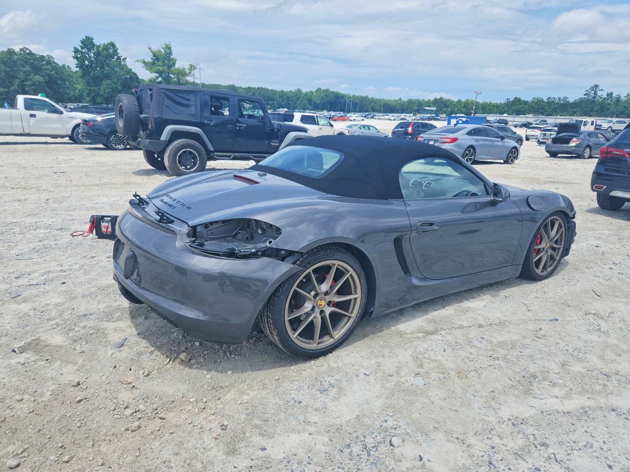 2016 PORSCHE BOXSTER S, GTS