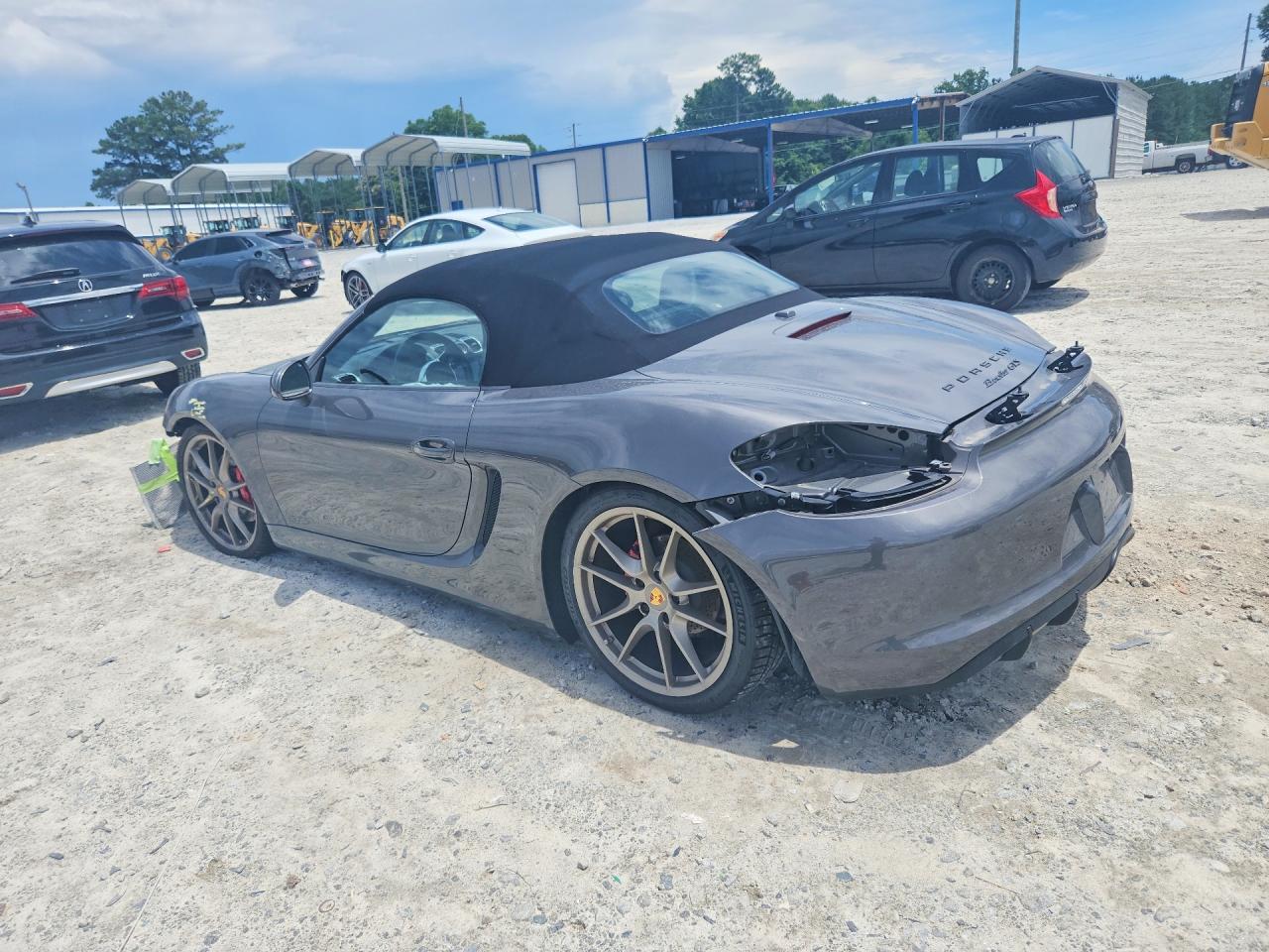 2016 PORSCHE BOXSTER S, GTS