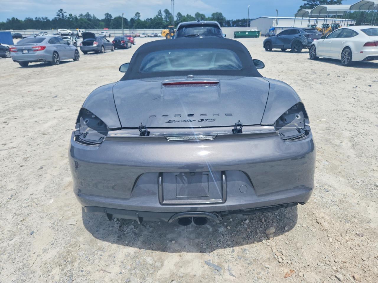 2016 PORSCHE BOXSTER S, GTS