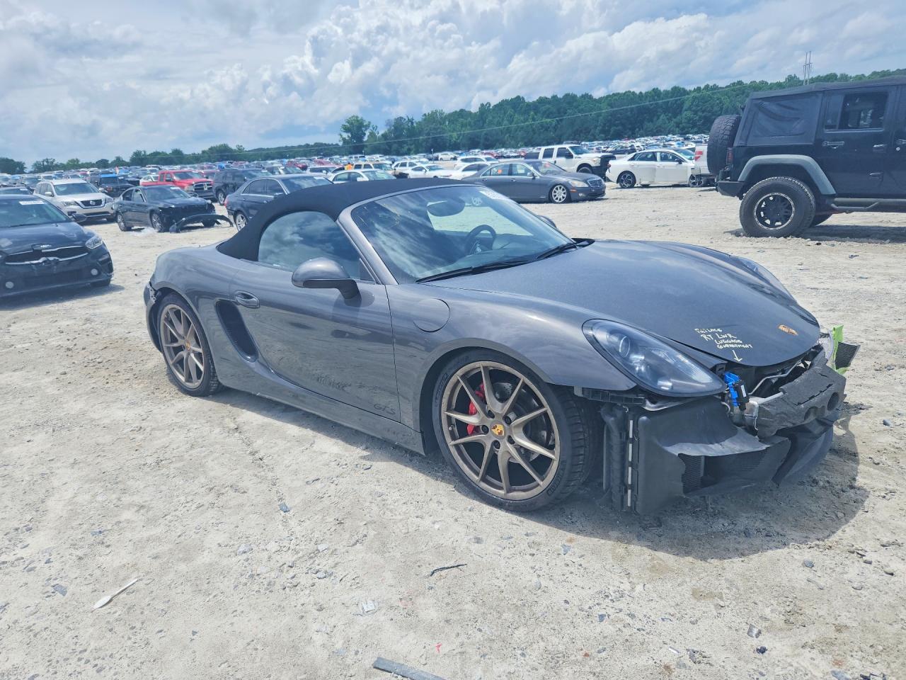 2016 PORSCHE BOXSTER S, GTS