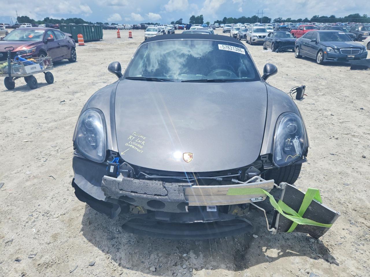 2016 PORSCHE BOXSTER S, GTS