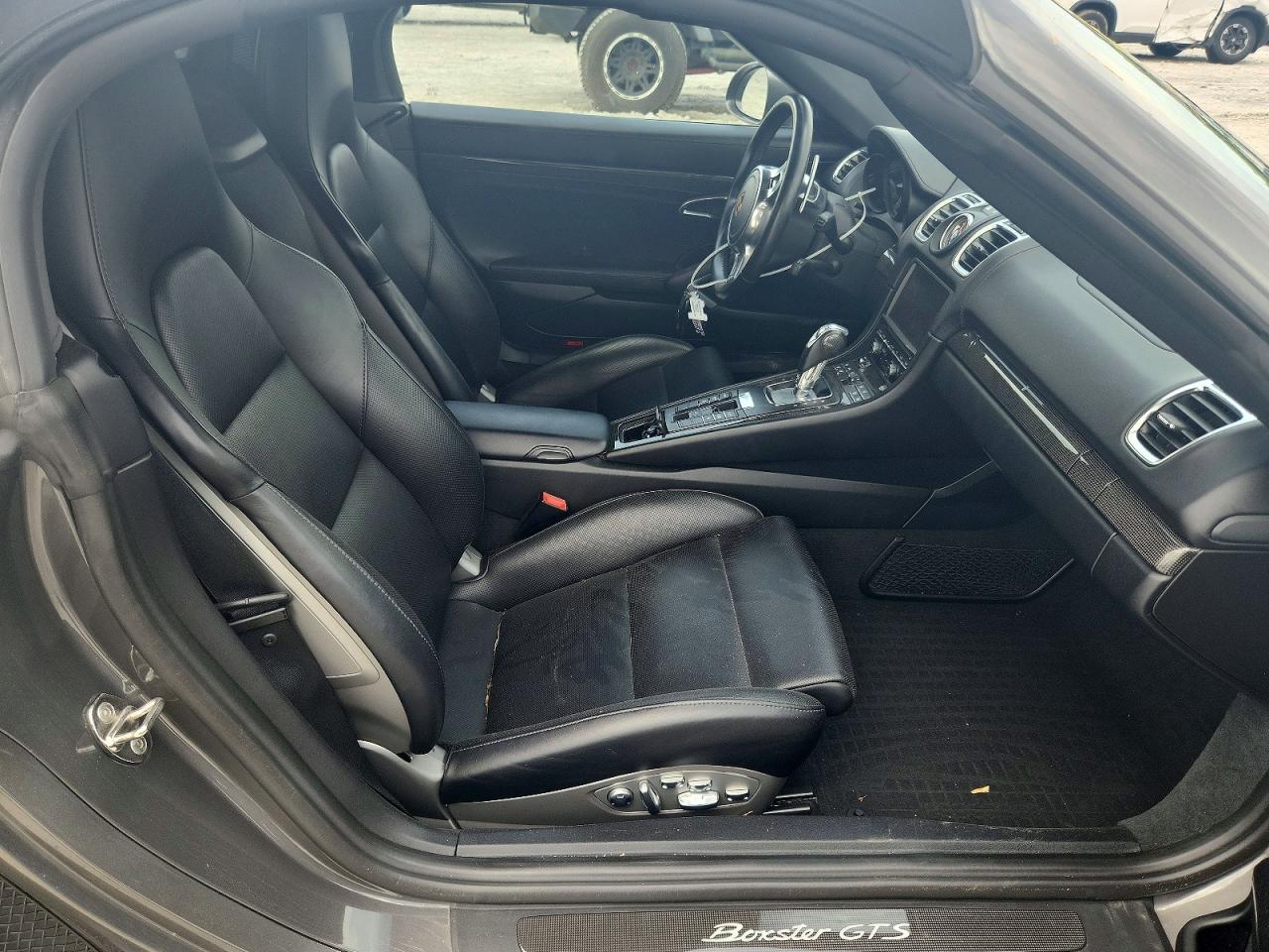 2016 PORSCHE BOXSTER S, GTS