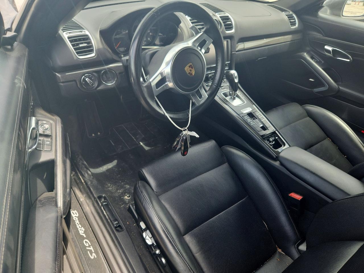 2016 PORSCHE BOXSTER S, GTS