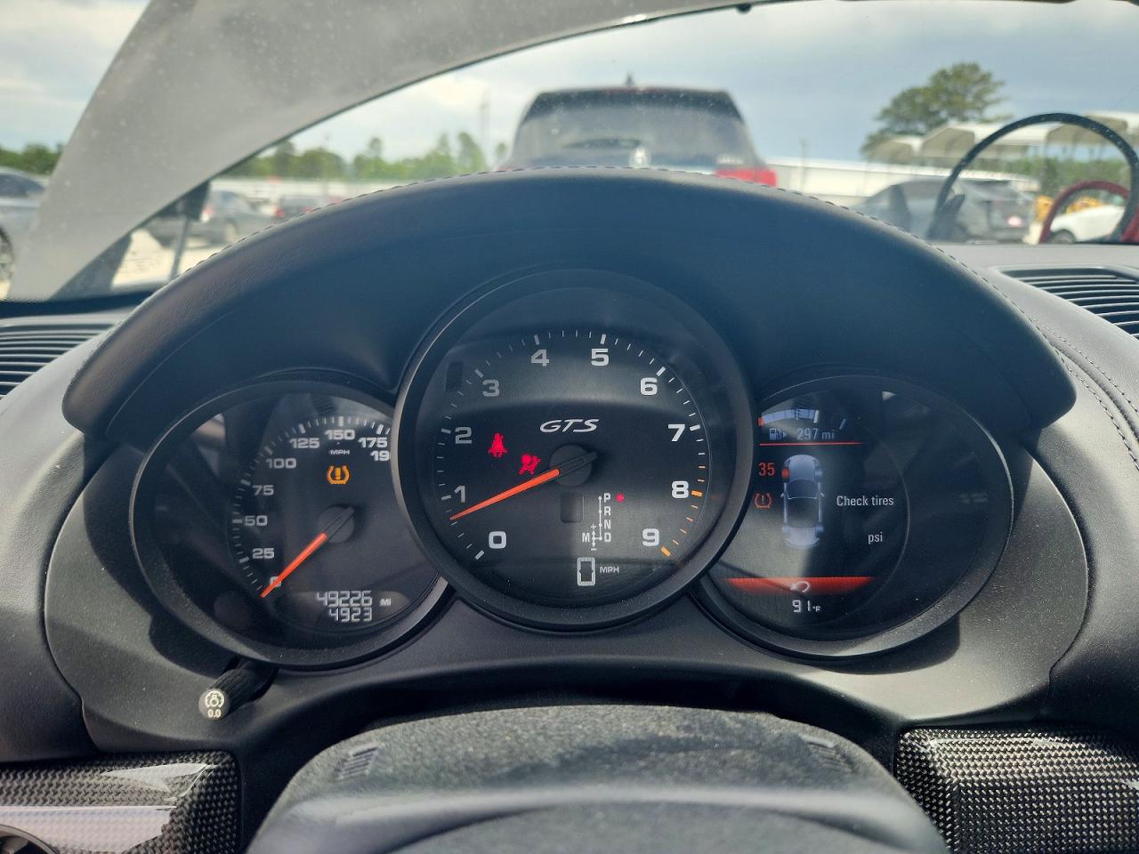 2016 PORSCHE BOXSTER S, GTS
