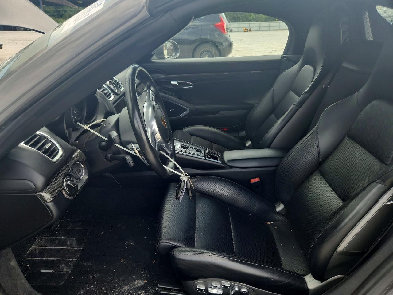 2016 PORSCHE BOXSTER S, GTS