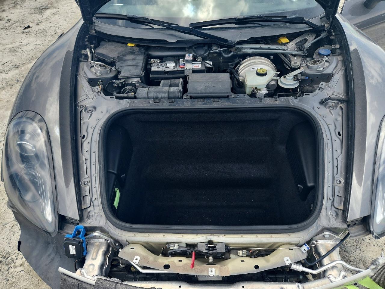 2016 PORSCHE BOXSTER S, GTS