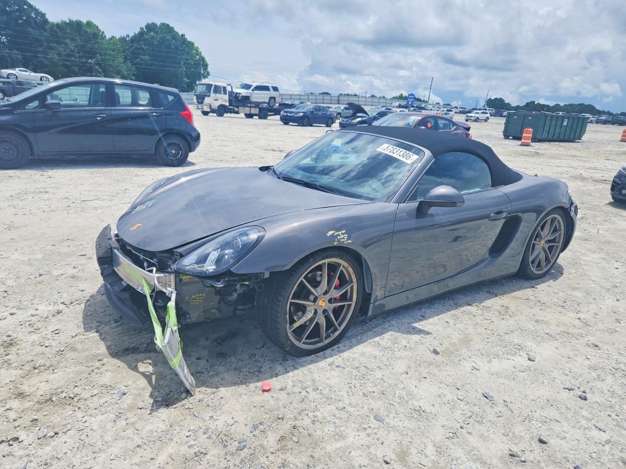 2016 PORSCHE BOXSTER S, GTS