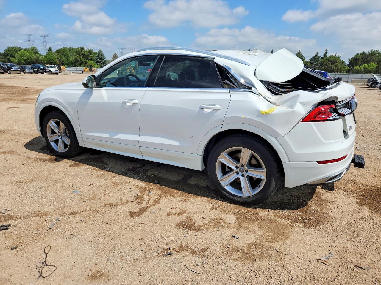 2019 AUDI Q8 Premium
