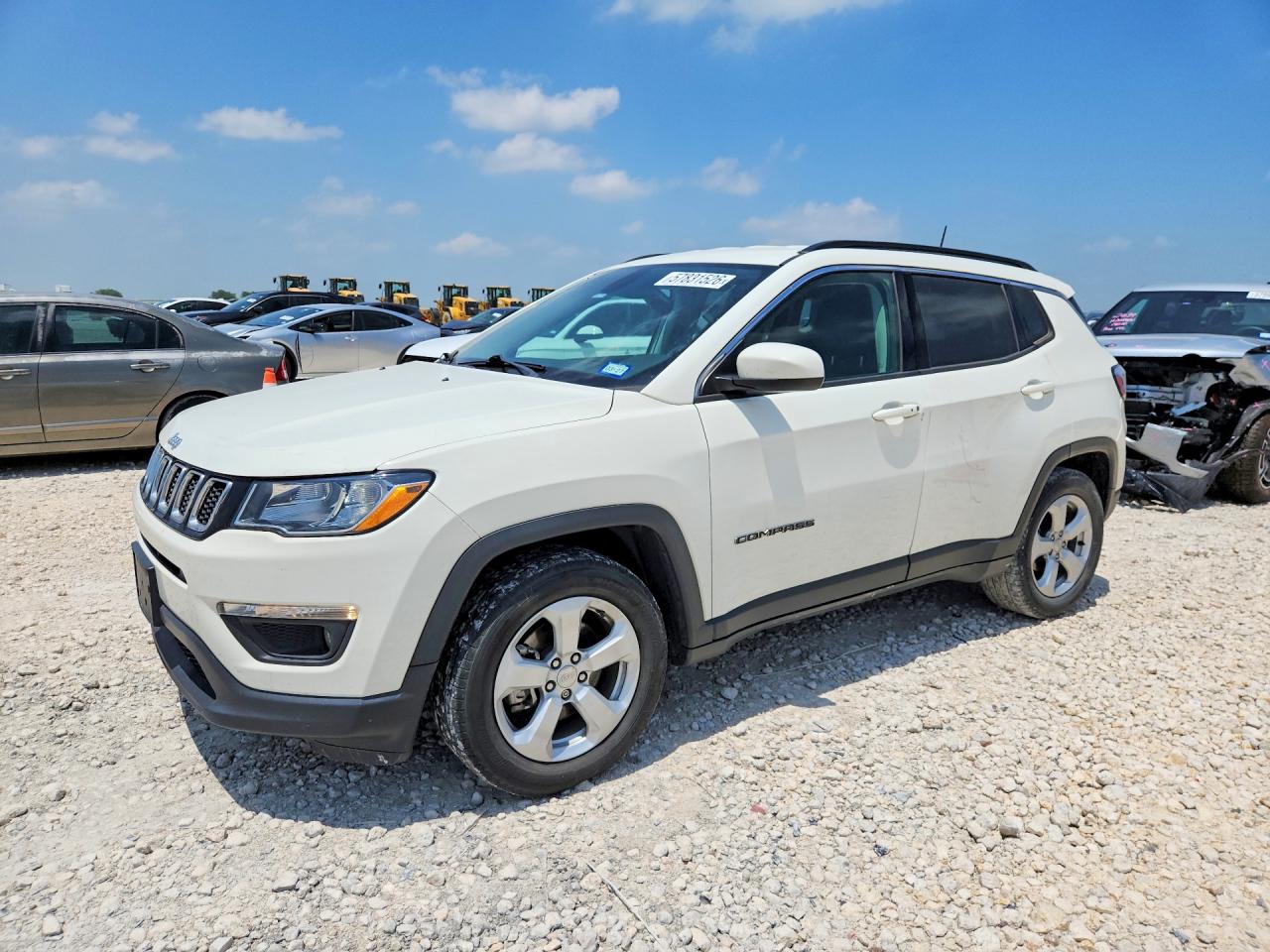 2017 JEEP COMPASS LATITUDE 4X2