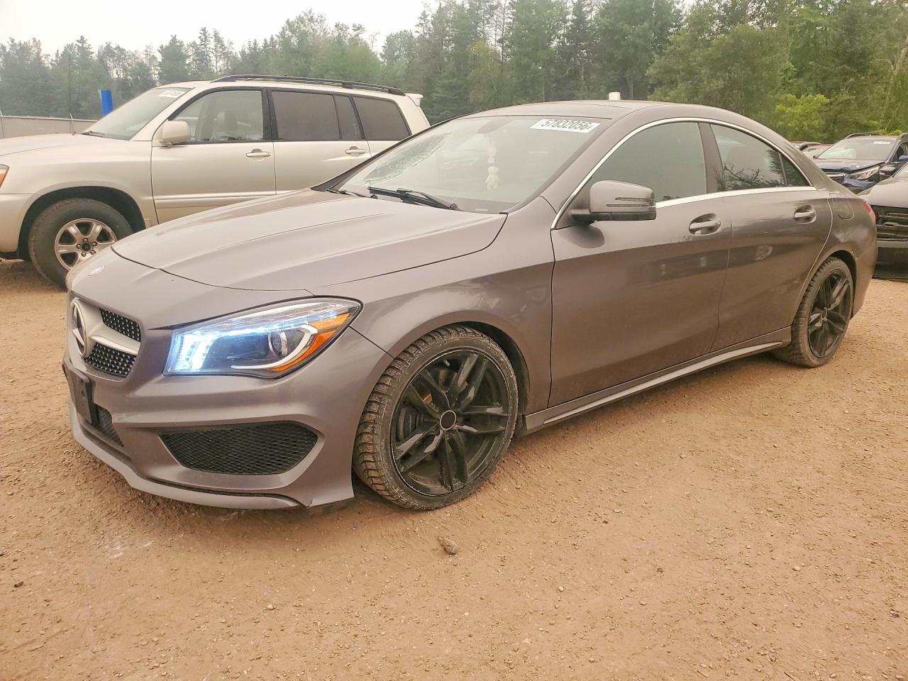 2014 MERCEDES-BENZ CLA CLA250 4MATIC