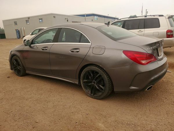 2014 MERCEDES-BENZ CLA CLA250 4MATIC