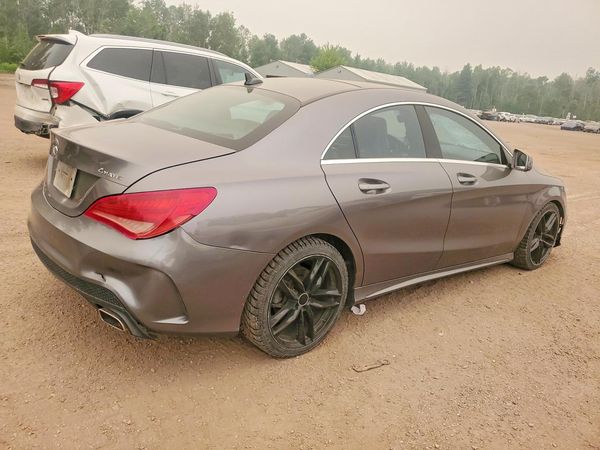 2014 MERCEDES-BENZ CLA CLA250 4MATIC