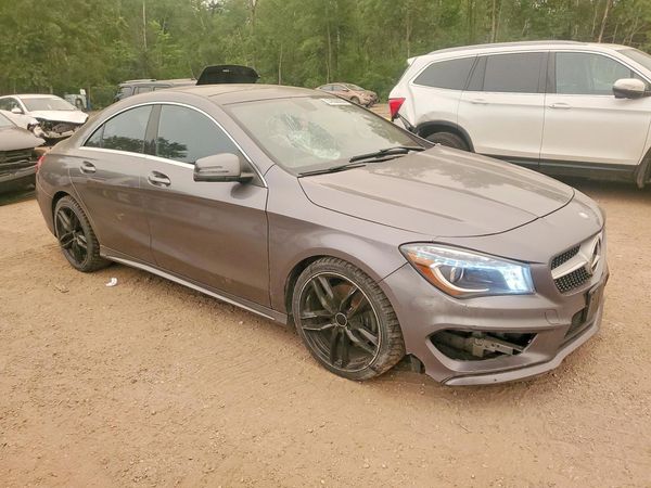 2014 MERCEDES-BENZ CLA CLA250 4MATIC