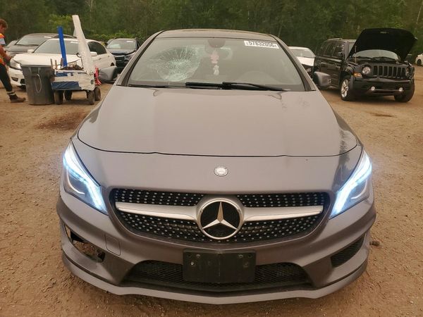 2014 MERCEDES-BENZ CLA CLA250 4MATIC
