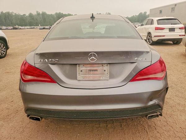 2014 MERCEDES-BENZ CLA CLA250 4MATIC